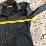 UNTICKIT Angelina Black Long Sleeve Button‎ Down Dress Size 2 Photo 10