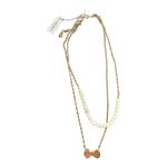 Park Lane  TWO-STRAND PEARL & BUTTERFLY NECKLACE GOLD TONE NWT PREP FEMININE Photo 3