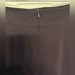 Louben of Canada Dark Brown Women's Midi Skirt Fully Lined Bottom Flare Black Size 10 Photo 8