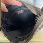 COCHOR Brown Distressed Leather Crossbody Bag Adjustable Strap Zip Pockets Photo 6