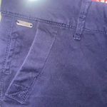 U.S. Polo Assn. Chino Women's Black Pants Size 4 Photo 2