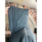 puffer coat hood gray knit cuffs 1980s Size undefined Photo 9