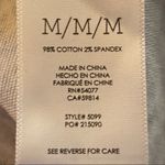 CAbi  #5099 Cliffside Jacket Asymmetrical Zipper Cotton Spandex Size Medium‎ Photo 4