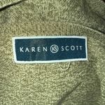 Cutter and Buck  Sage Green Sweatshirt Photo 6