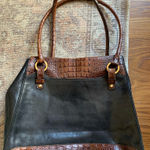 Brahmin  Tucson Collection Purse Bag Handbag Shoulder Bag Leather Medium Photo 0