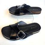 Torrid Double Strap Slide Sandals 9.5 Photo 2