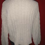 Moon & Maddison Cropped Crewneck Sweater Photo 2