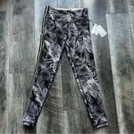 DKNY Womens Sport Pixel Palm High Waist 7/8 Leggings Small Photo 5