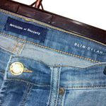 Articles of Society  slim Dylan halama medium wash non ripped jeans size 33 #752 Photo 4