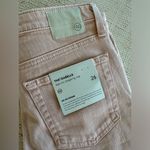 AG Adriano Goldschmied AG Denim Pink Isabelle High Rise Straight Crop 26 NWT Photo 2