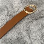 Amazon Elegant Brown Belt with Gold Buckle Photo 2