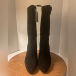 ZARA Cowboy Split Leather Suede Heeled Boots NWT- 9 Photo 1