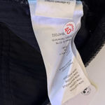 Free People  Lasso Short in Washed‎ Black Photo 5