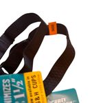 Vanity Fair  Beauty Back Minimizer Bra 36DD Black Underwire NWT Photo 4