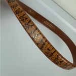 The Ritz Genuine Snake Skin Belt Sz XL Brown Black Photo 5