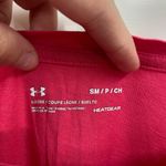 Under Armour EUC women’s pink blue long sleeve heat gear active athletic shirt S Photo 4