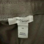 Daily Ritual cotton joggers size XS Tan Photo 3