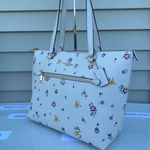 Coach Wildflower Printed Gallery Large Tote -Chalk Multi Photo 3