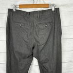 Reiss Womens size 32 Black Tapered Leg Dress Career Pants Photo 4