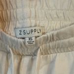 Z Supply Cream Cotton Domingo Shorts Photo 2