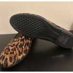 Aerosoles Women Leopard Print Shoe Size 7 Slip On Heels Calf Hair Comfort Office Photo 5
