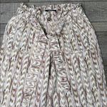 REWASH American Original  Linen-Blend Elastic Waist Wide Leg Pants Photo 2