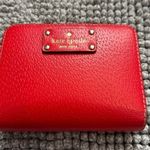 Kate Spade  Red Bag with Gold details Photo 9
