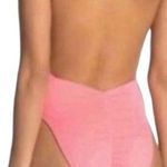 The Bikini Lab  One~Piece Swimsuit
Pink Coral NWT size Large Photo 1