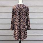 Drop Waist Shift Dress | Loft Henley Long Sleeve Dress Photo 6