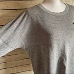 PINK - Victoria's Secret Victoria’s Secret PINK Grey College Sweatshirt Photo 2