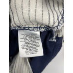 Anthropologie Postmark Blue White Long Roll Tab Sleeve Tie‎ Front Shirt Dress XS Photo 5