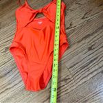 Aeropostale Aeropostal | Tangerine Cut Out One Piece Swimsuit Size S Photo 7