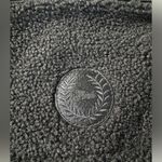 PINK - Victoria's Secret VS Pink Fluffy Sherpa Fleece Logo Belt Bag Black NWT Photo 7