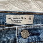 Abercrombie & Fitch Abercrombie The Ankle Straight High-Rise Curve Love Photo 2