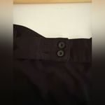 LF  Black Cutout Romper with Silver Grommets Photo 5