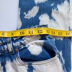 Burberry  Denim Slim Jeans in Blue and White Size 26 Photo 5