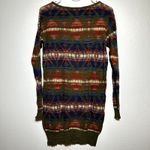 Denim & Supply Ralph Lauren Ralph Lauren Denim & Supply Tunic Sweater Linen Pullover Aztec Argyle Multi XS Photo 4