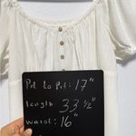 Be cool  White Puff Sleeve Midi Dress Photo 12