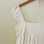 Wild Fable New  Lace Dress sz L White/Prl Photo 7