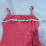 Aerie ‎ Wide Rib Full Coverage One Piece Pink Swimsuit Sz XS Photo 5