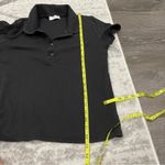 Babaton Aritzia Black Deaton Tennis Short Sleeve Shirt Photo 10