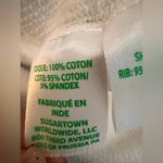 Lilly Pulitzer  Cream Luxletic Beach Comber Pullover Sweatshirt Photo 4