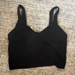 Lululemon Black  Waffle Align Tank Photo 0