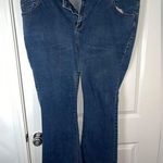 Lane Bryant Slim Boot Cut Denim Genius Fit Embroidered Jeans Sz 28 Petite Photo 0