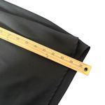 Leslie Fay Vintage‎ 90s  2 Piece Long Skirt Set Size 16 Floral Black Short Sleeve Photo 8