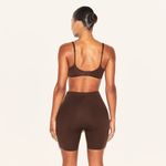 SKIMS Body Hip Enhancing Padded Short in Cocoa, Size XXS Photo 2