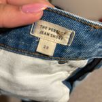 Madewell The Perfect Jean Short in Hedrick Wash- Size 28 Photo 9