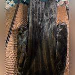 Vintage Faux Fur Long Coat Made in USA Size L Brown Size L Photo 8