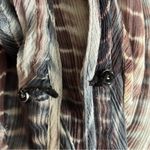 Love Sam  100% Silk Tie Dye Ruffle Layered Tank Top Sz XS Photo 4