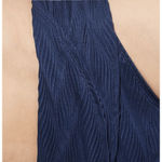 Calia Carrie Underwood Navy Blue Textured Bikini Swim Bottoms Large Photo 10